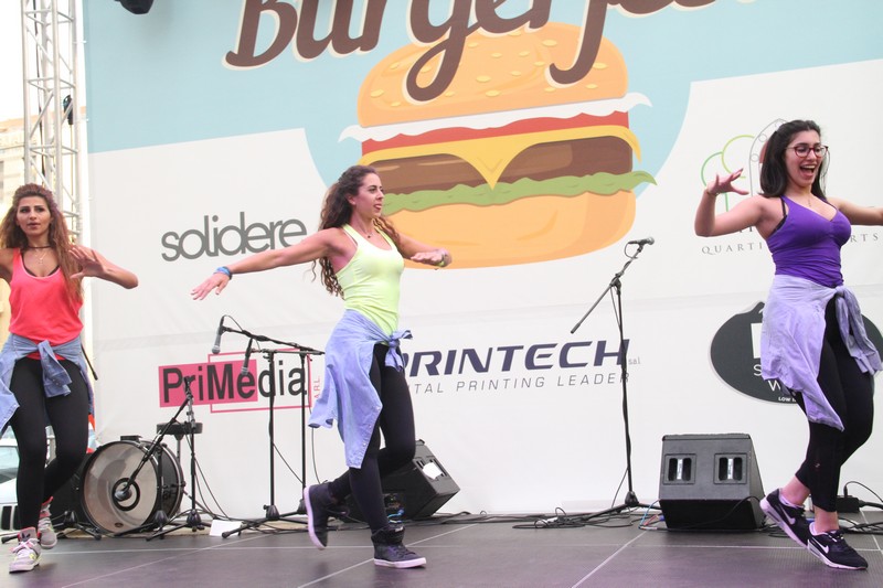 Burger Festival at Saifi Village